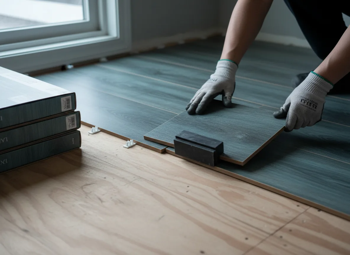 Luxury Vinyl Plank Installation company in Colby, KS